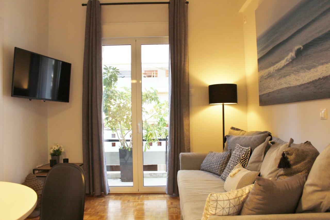 Athenian Hub Luxe Loft Apartment Exterior photo