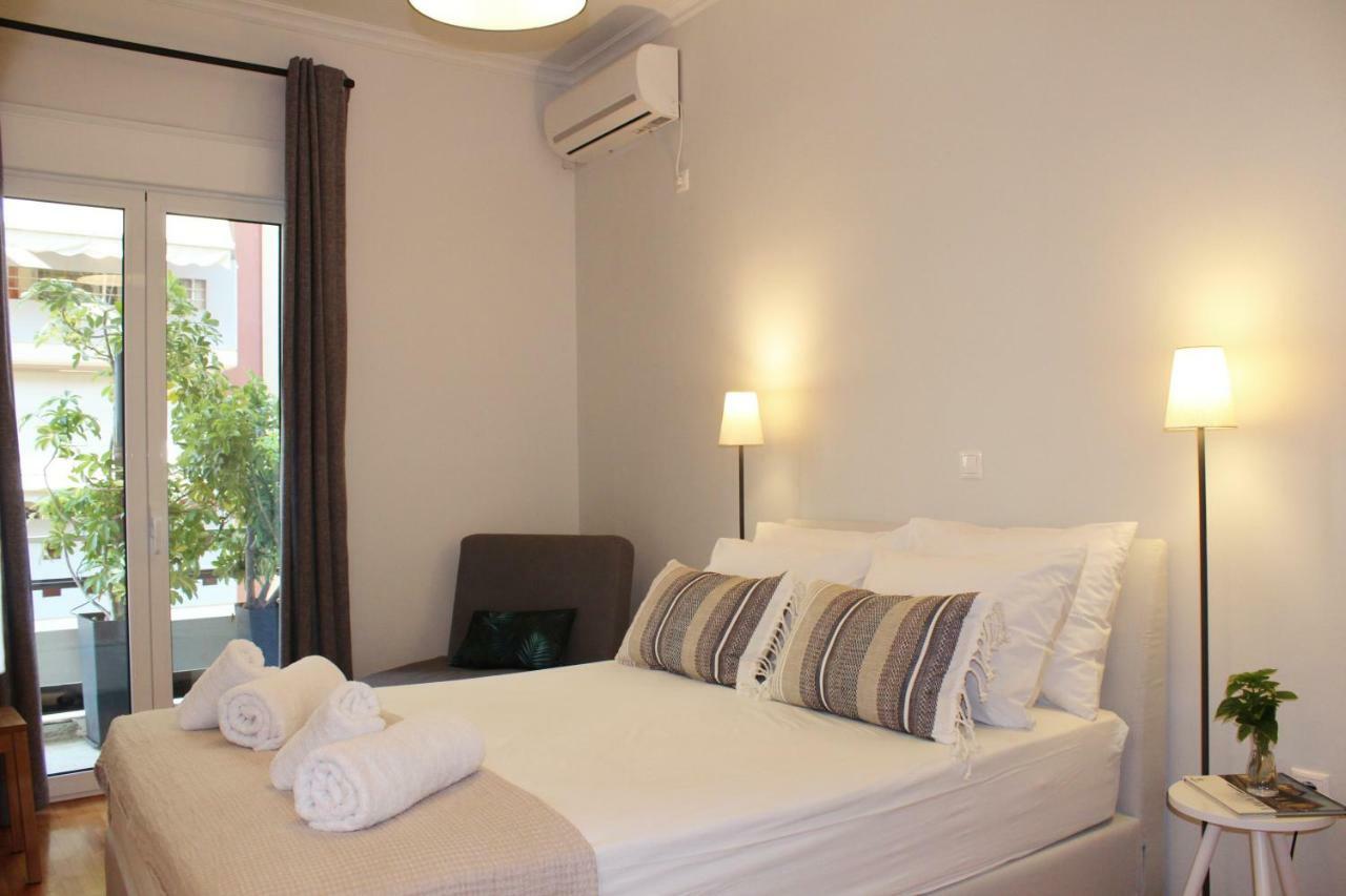 Athenian Hub Luxe Loft Apartment Exterior photo